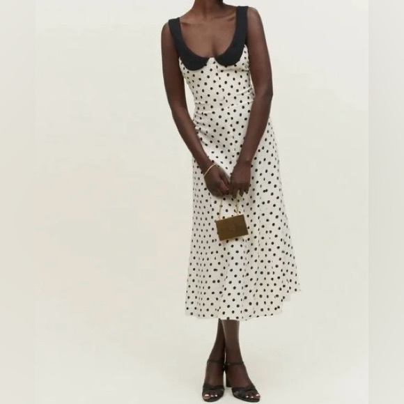 Reformation midi dress